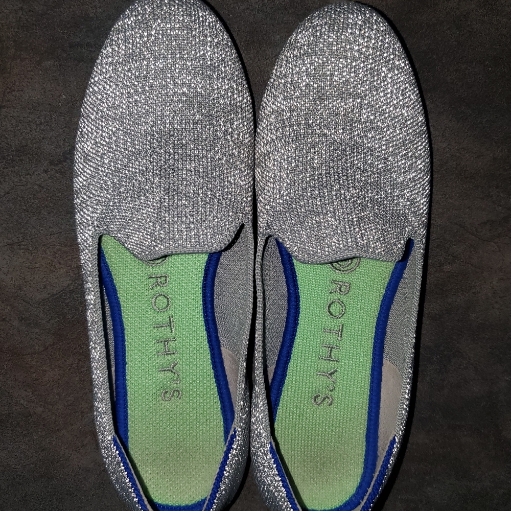Rothy's *Rare* Iridescent Loafers - Size 6